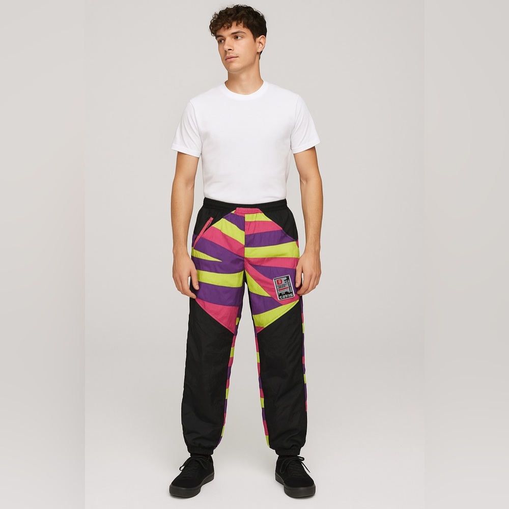 Roffe Lite vintage 80’s‎ 90’s parachute pants unlined men’s size medium